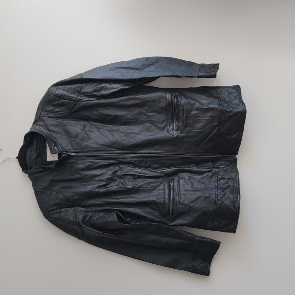 Vintage Leather Jacket